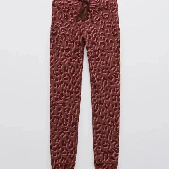 New AERIE OFFLINE Jacquard Peak leggings with Pockets size M - Picture 4 of 7